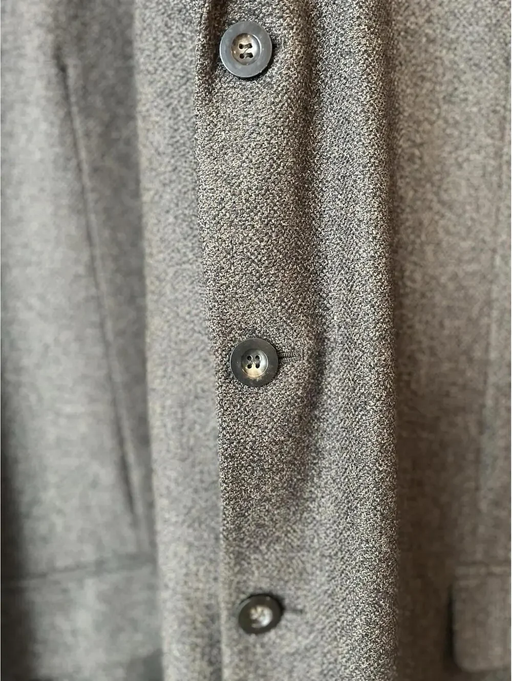 Men’s Vito Rufolo Soft Fine Silk & Wool Blazer Italy Pantex Woven Size 48 L